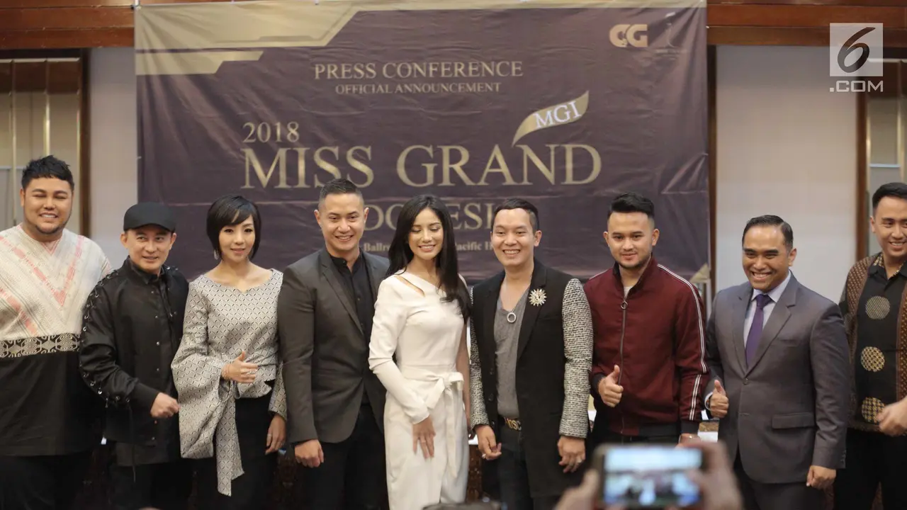 Kontes Kecantikan Miss Grand Indonesia 2018