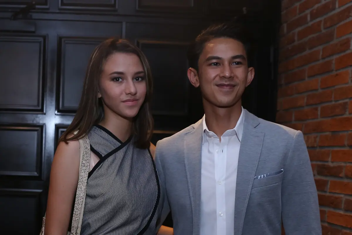 [Bintang] Fandy Christian dan Dahlia Poland