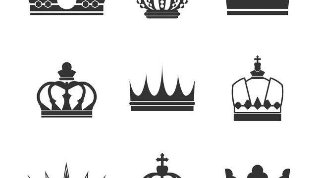 Ilustrasi mahkota, God Complex