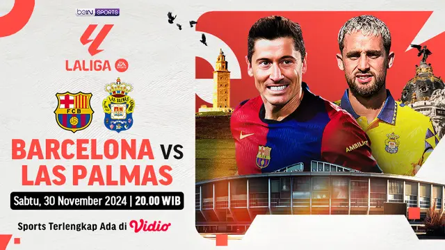 Barcelona vs Las Palmas