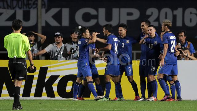 Timnas Indonesia, PSSI, Bola.com, AFF, Thailand, Timnas Indonesia vs Thailand, Final Piala AFF 2016
