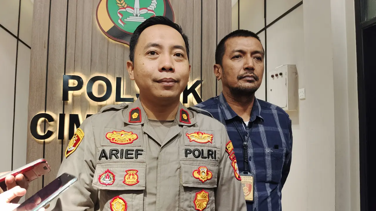 Kapolsek Cimanggis, Kompol Arief Budiharso