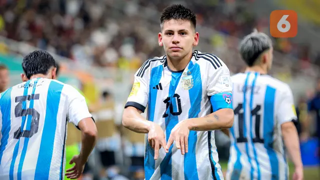 Timnas Brasil U-17 vs Timnas Argentina U-17 Perempat Final Piala Dunia U-17 2023