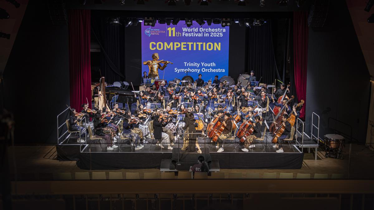 TRUST Orchestra Raih Tiga Penghargaan di World Orchestra Festival 2025 di Austria