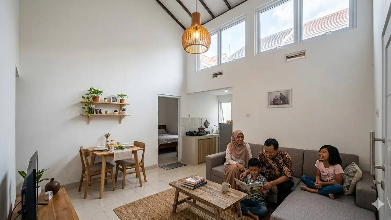 Rumah 1 Lantai Tipe 36