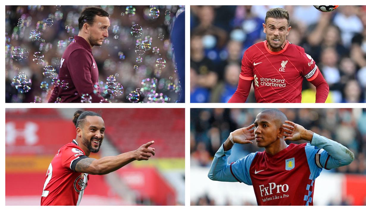 Bagi seorang pemain, berkompetisi di Liga top Eropa, seperti di Liga Inggris merupakan sebuah kebanggaan. Apalagi jika mampu tampil konsisten dalam waktu yang lama. Seperti 7 pemain aktif berikut yang mencatat penampilan terbanyak di Liga Inggris. (Kolase AFP)