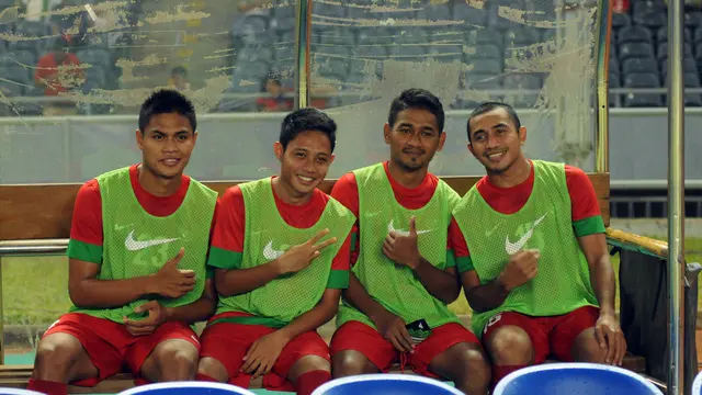 Fachruddin Wahyudi Aryanto - Evan Dimas - Ramdani Lestaluhu - Firman Utina