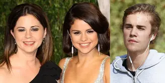 Ibu Selena Gomez dilarikan ke ruah sakit usai bicara serius mengenai hubungan anaknya dengan Justin Bieber. (Brian TO/Wenn - Wenn)