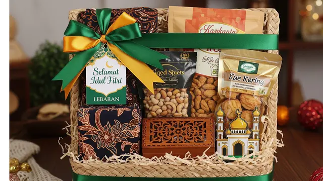 Hampers Kerajinan Lokal