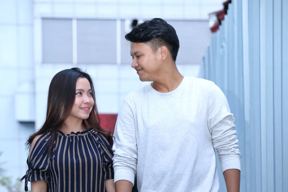 [Bintang] Ilham Smash dan Istri