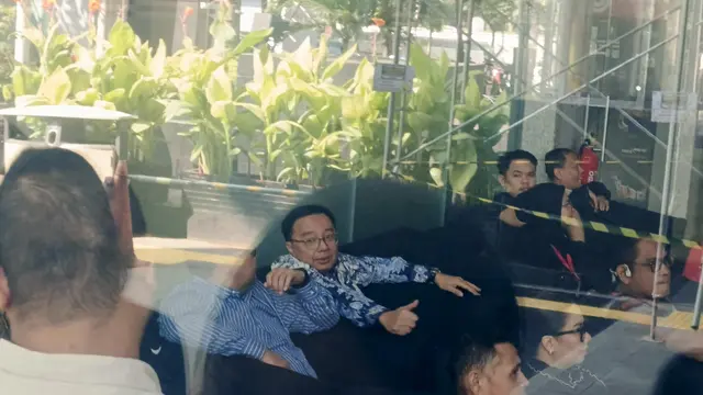 Anggota BPK Bobby Rizaldi Penuhi Panggilan KPK