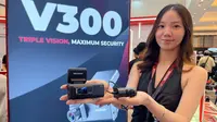 Hikvision Dashcam V300 Melantai di IIMS 2026, Dilengkapi Parking Monitoring 24 Jam