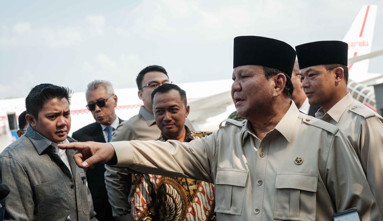 Dokumen kesepakatan itu ditandatangani Presiden Amerika Serikat (AS) Donald Trump, Presiden Mesir Abdel Fattah El-Sisi, Presiden Turkiye Recep Tayyip Erdoğan, dan Emir Qatar Tamim bin Hamad al-Tsani. (YASUYOSHI CHIBA/AFP)