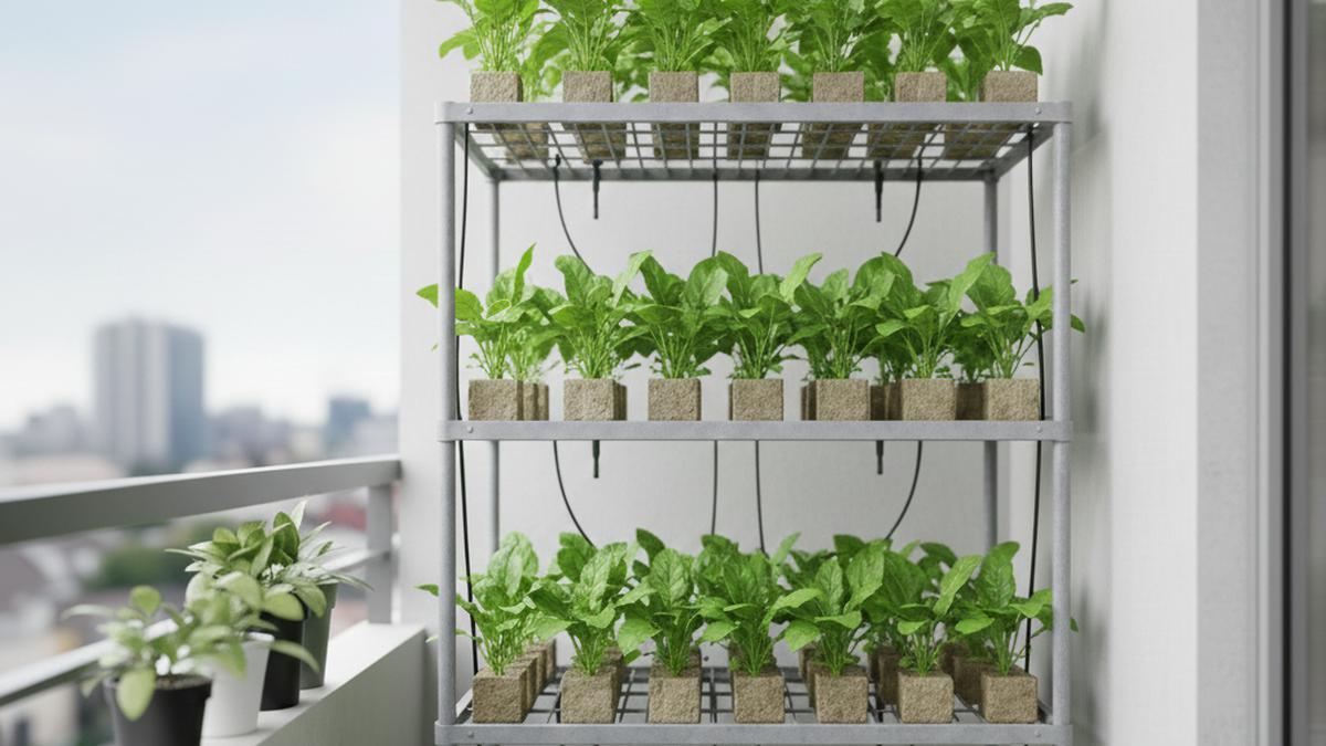 9 Ide Kebun Sayur Hijau Tanpa Tanah di Lahan Sempit: Solusi Urban Farming Modern