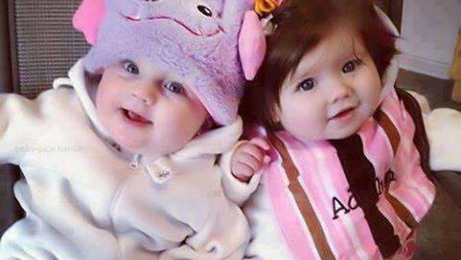 Kumpulan Foto Bayi Kembar Imut Dan Bikin Gemas Fashion Fimela Com