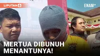 Sering Ikut Campur, Mertua Dibunuh Menantunya Sendiri