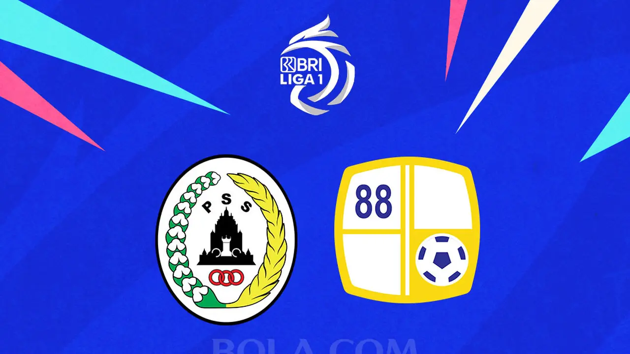 BRI Liga 1 - PSS Sleman Vs Barito Putera