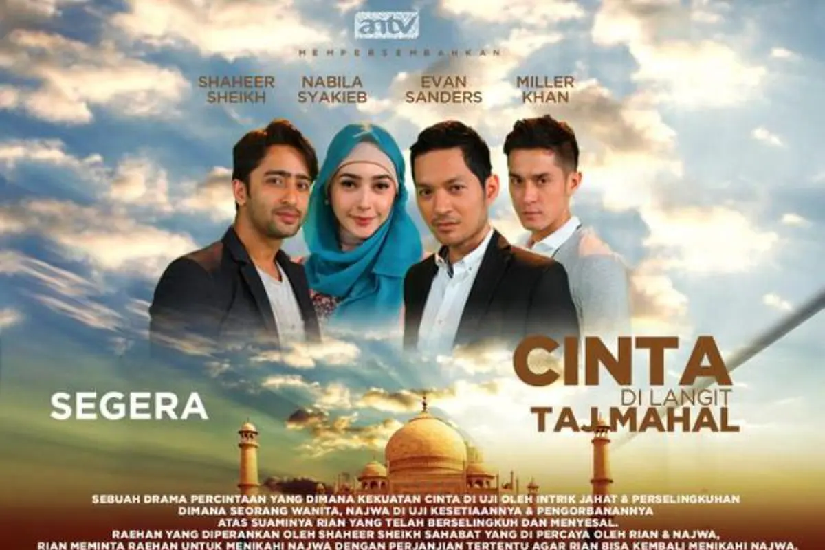 Cinta di Langit Taj Mahal