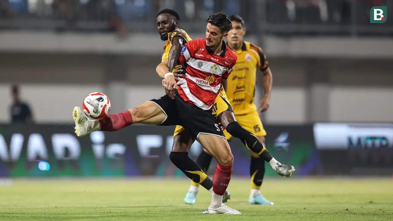 Madura United vs Persija Jakarta