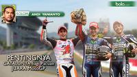 Kolom Andi Yanianto: Pentingnya Catalunya bagi MotoGP (bola.com/Rudi Riana)
