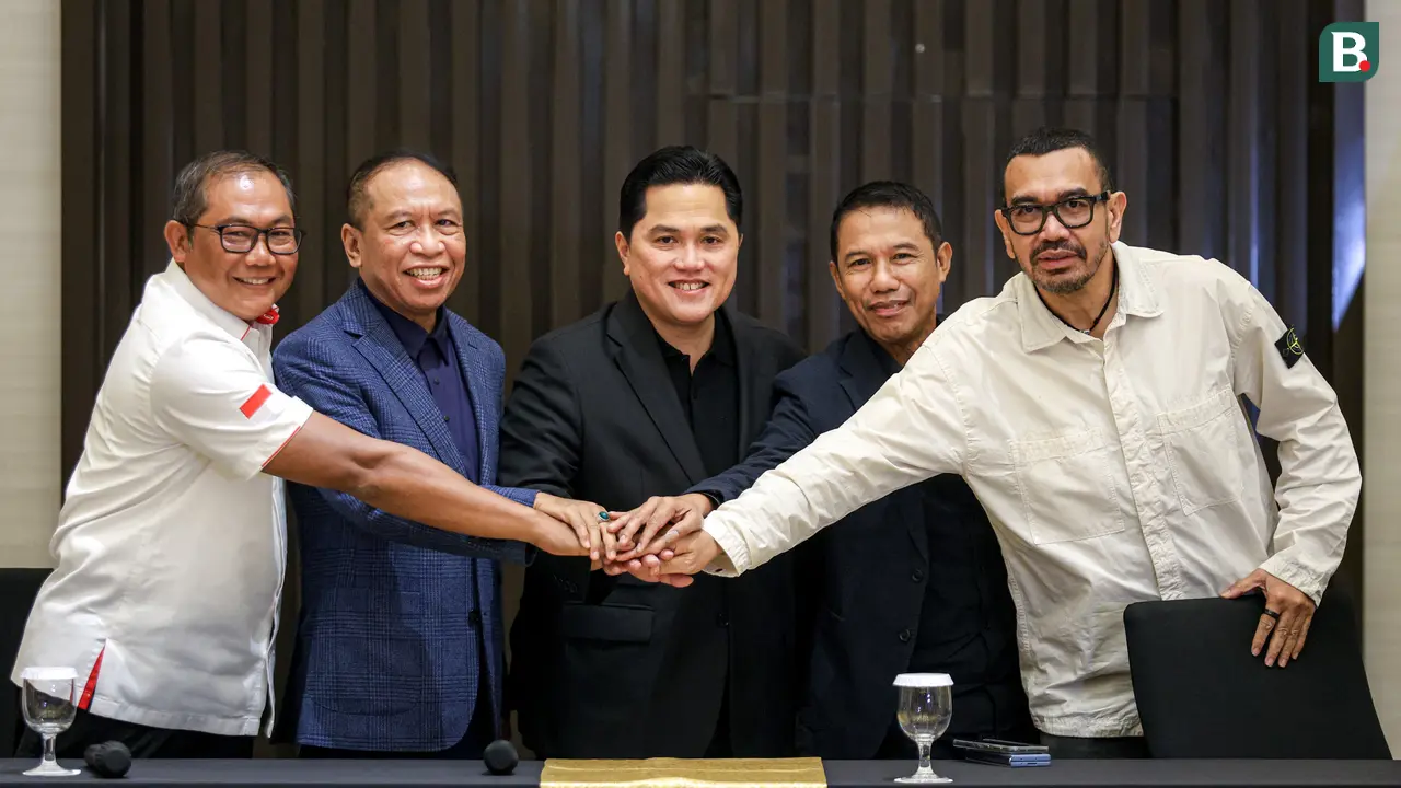 Konferensi Pers PSSI