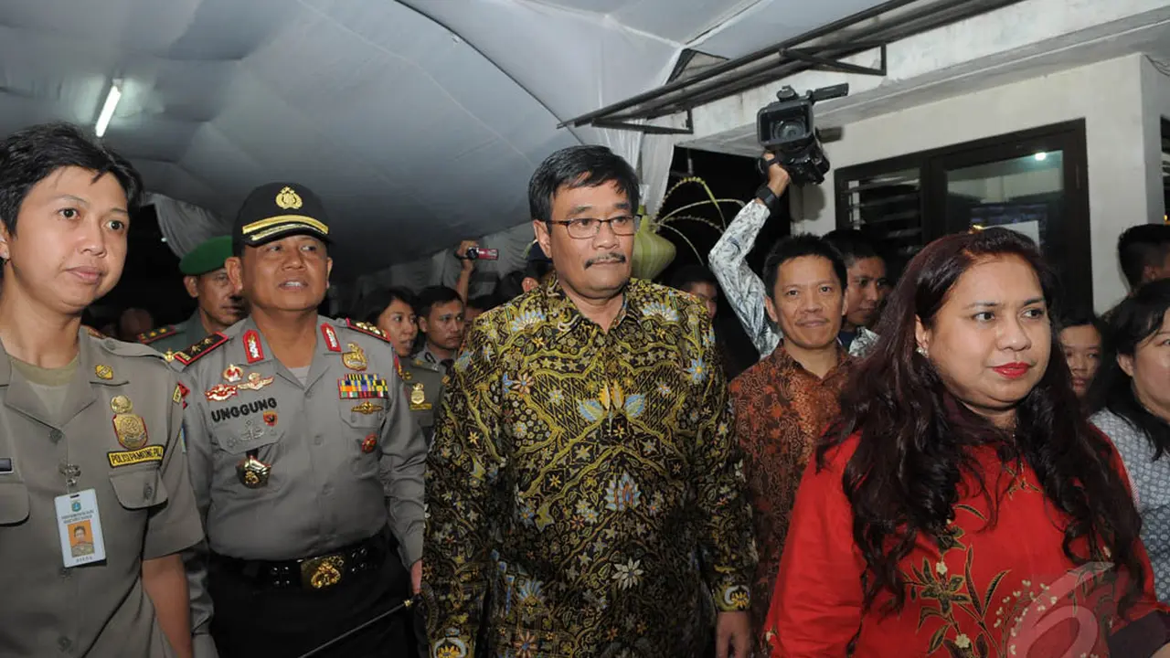 Malam Natal, Wagub Djarot Kunjungi Gereja Theresia
