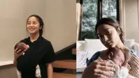 6 Potret Haru Keluarga Nikita Willy dan Indra Priawan Rayakan Sebulan Kelahiran Anak Kedua