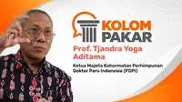 Kolom Pakar: Tiga Keberhasilan dan Tantangan Perhimpunan Dokter Paru