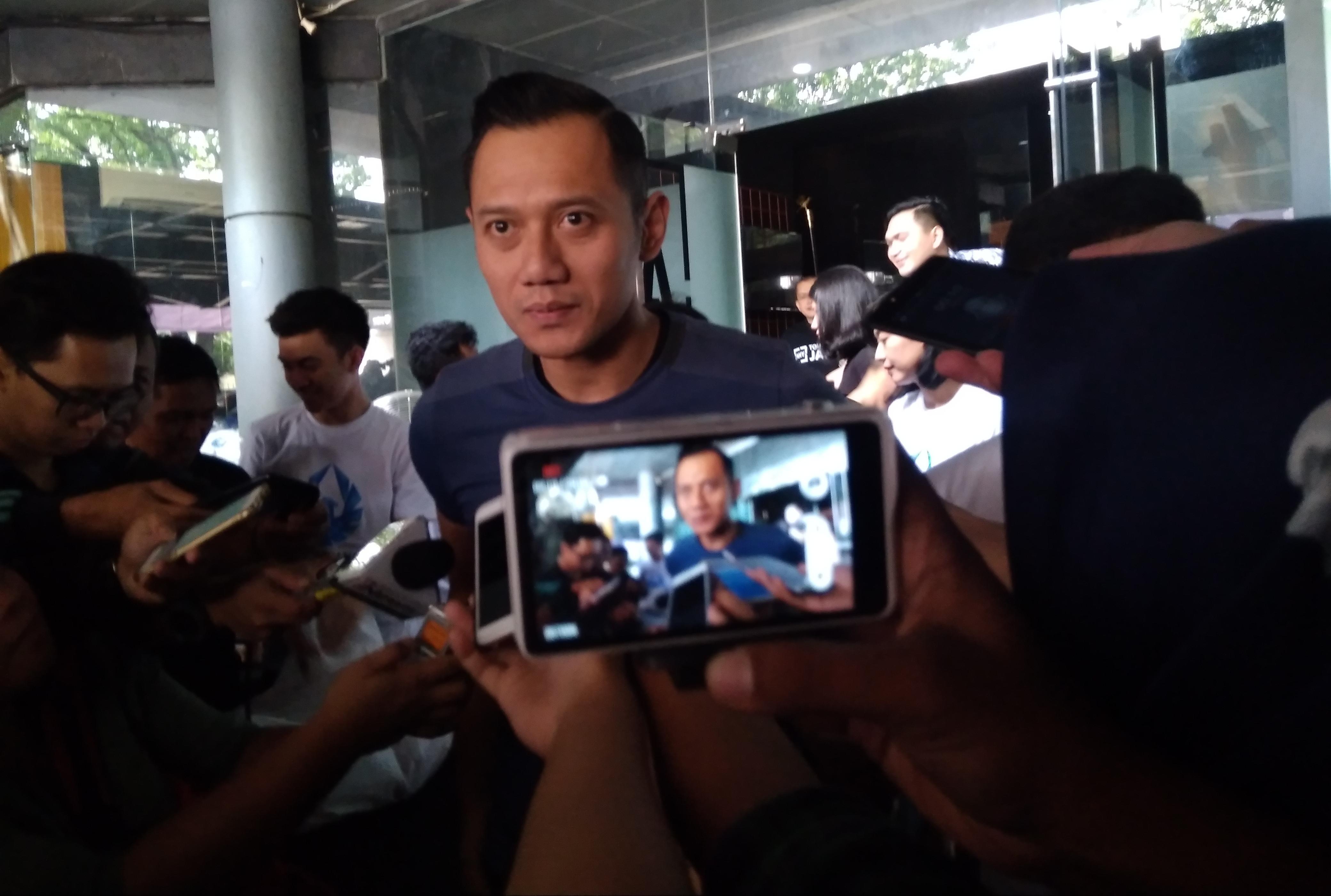Kogasma Partai Demokrat Agus Harimurti Yudhoyono (AHY). (Merdeka.com/Muhammad Genantan Saputra)