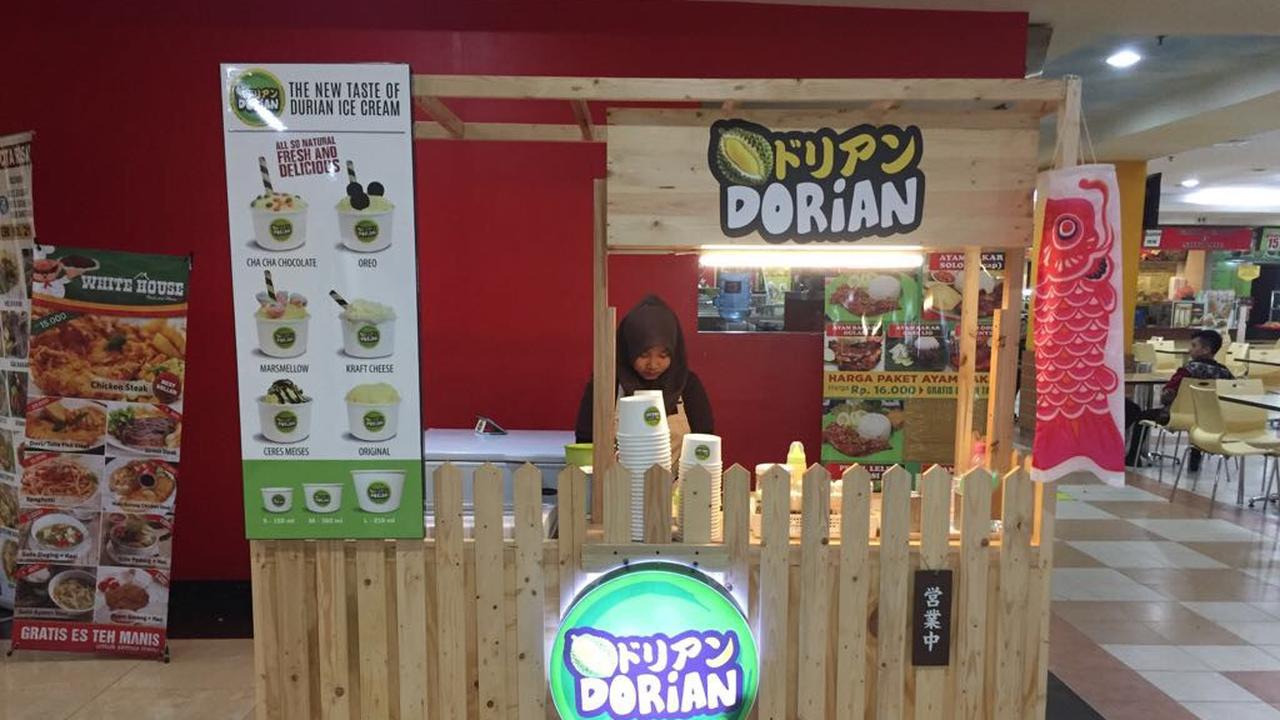 Dorian, The New Taste of Durian Ice Cream