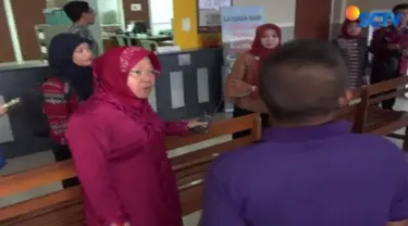 Walikota Surabaya itu merasa heran bercampur kecewa dengan perilaku jajarannya yang seakan tidak peduli dengan kondisi kantor.