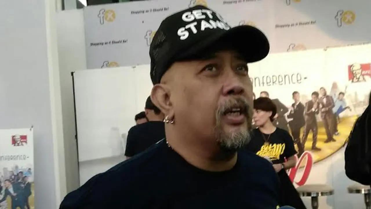 Indro Warkop (Liputan6.com/Fachrur Rozie)