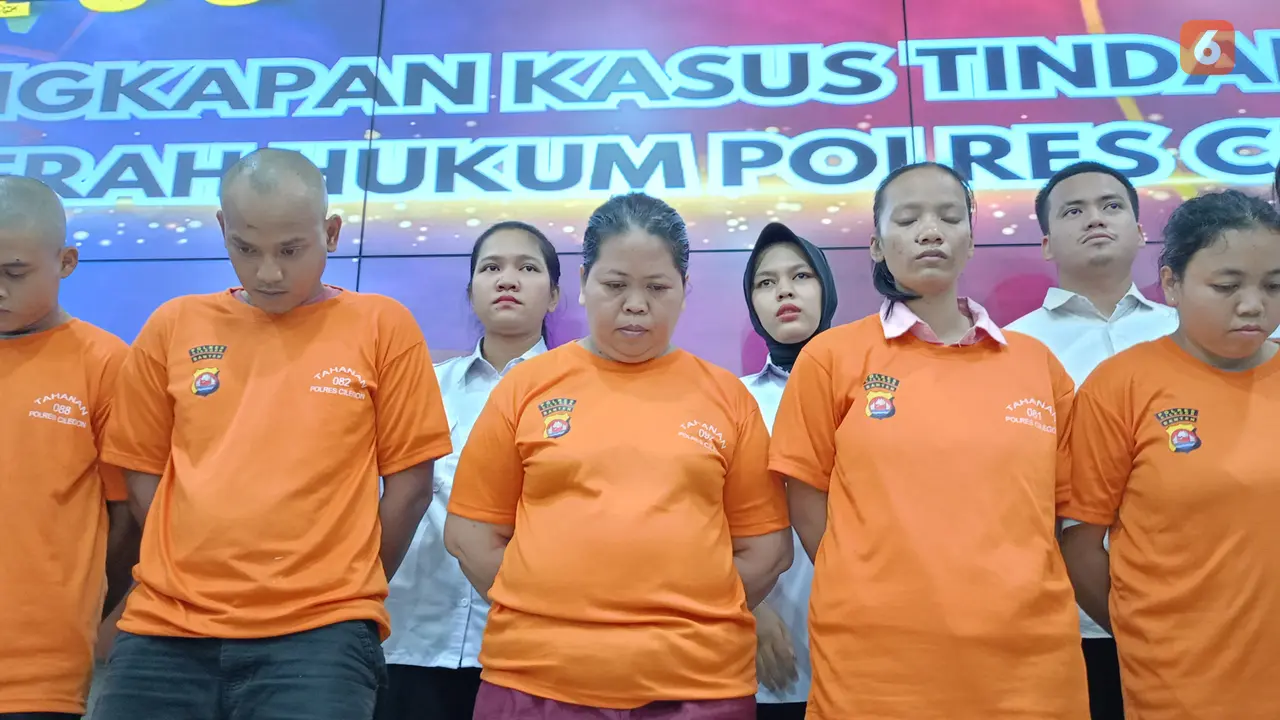 Wajah Pelaku Penculikan dan Pembunuhan Aqilatunnisa Prisca Herlan yang Wajahnya di Lakban. (Selasa, 23/09/2024). (Yandhi Deslatama/Liputan6.com).