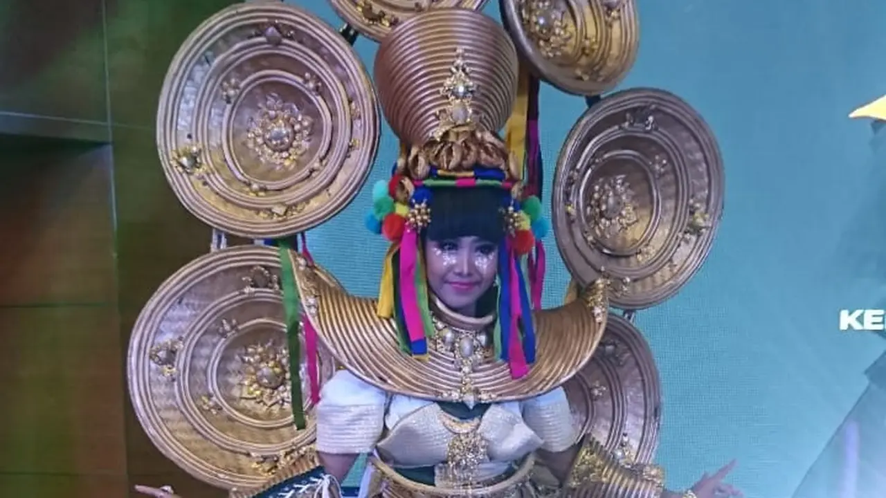 Kostum JFC 2019 Karen