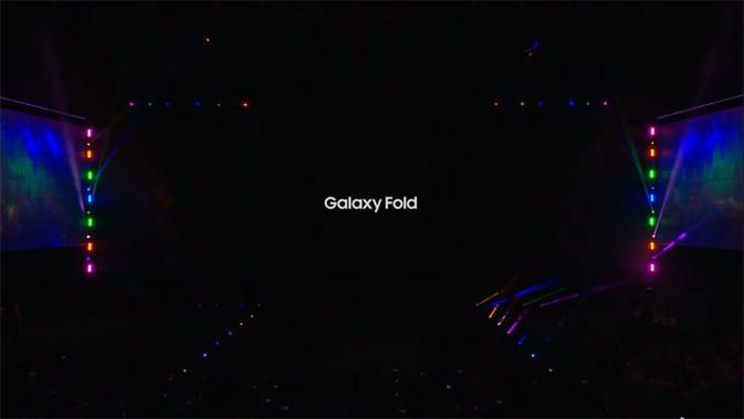 Galaxy Fold. (Doc: Samsung)