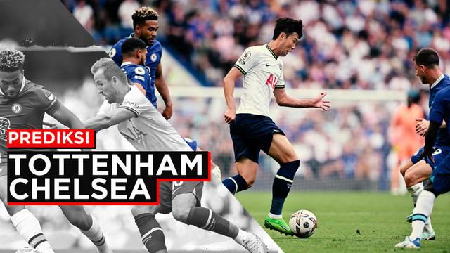 Berita Motion grafis prediksi pertandingan Liga Inggris 2022/2023. Tottenham ditantang rival dari London lainnya, Chelsea dalam laga bertajuk Derby London.