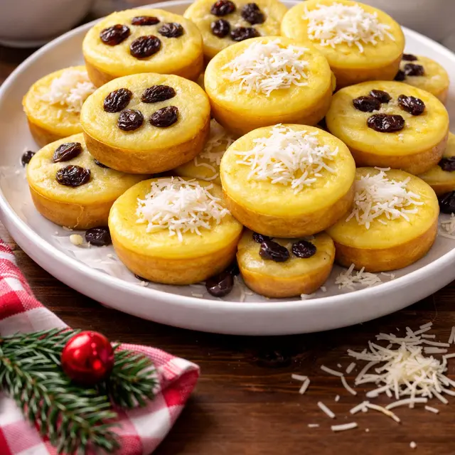 Camilan Natal Sederhana untuk Menemani Kumpul Keluarga (Foto: ChatGPT)