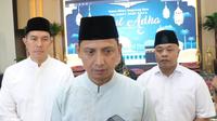 Kapolres Metro Tangerang Kota, Kombes Pol Zain Dwi Nugroho. (Foto: Liputan6.com/Pramita Tristiawati).