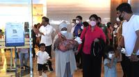 Presiden Jokowi dan Ibu Negara Iriana menjemput cucu kelimanya Panembahan Al Saud Nasution di RS Pondok Indah, Jakarta Selatan. (Foto: Biro Pers Sekretariat Presiden)