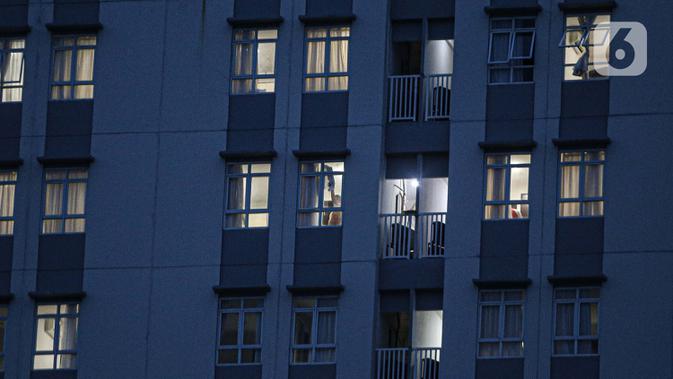 Suasana Rumah Sakit Darurat Wisma Atlet, Kemayoran, Jakarta, Kamis (10/9/2020). Pemerintah menyiapkan 2.700 tempat tidur di Rumah Sakit Darurat Wisma Atlet untuk merawat pasien COVID-19 dengan kondisi sedang dan ringan. (Liputan6.com/Faizal Fanani)