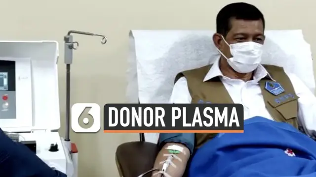 Letnan Jendral TNI Doni Monardo telah sembuh dari infeksi Covid-19 setelah jalani isolasi mandiri. Hari Senin (1/3) Ia mendonorkan plasma konvalesen di markas PMI Jakarta Pusat.