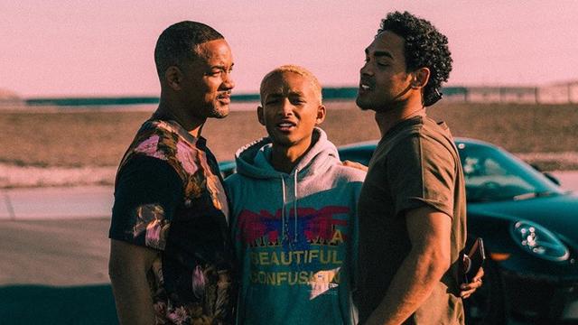 7 Potret Trey Smith Putra Will Smith Yang Jarang Tersorot Hot Liputan6 Com