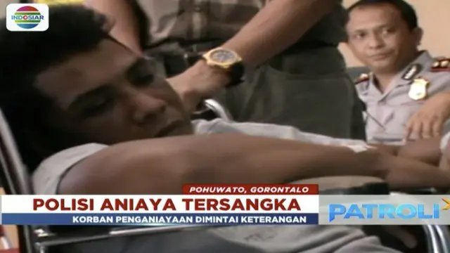 Terlibat pengeroyokan warga Desa Palopo, Kecamatan Marisa, enam polisi di Gorontalo dijadikan tersangka.