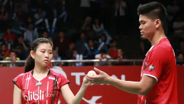 Total BWF World Championships 2015