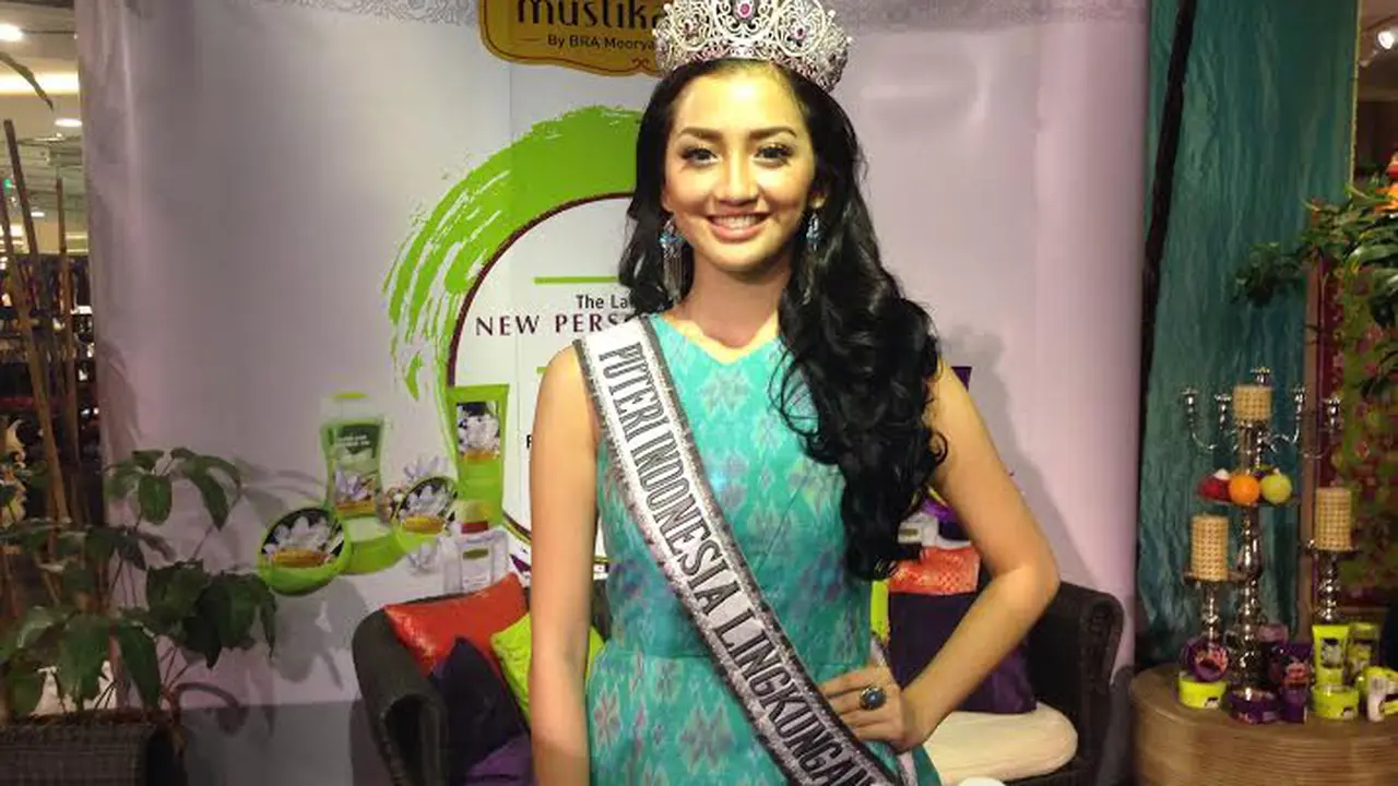 Tips Cantik ala Runner up Puteri Indonesia 2014, Elfin Pertiwi