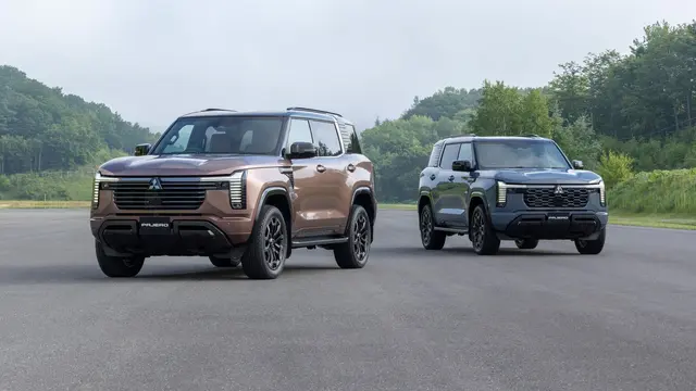 Deretan Varian Mitsubishi Pajero 2027 yang Resmi Mengaspal di Thailand