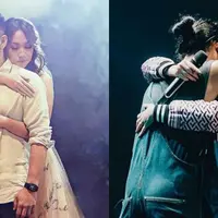 BCL unggah kembali momen manggung di Singapura, netter fokus ke foto Ariel NOAH dan Ray Prasetya.