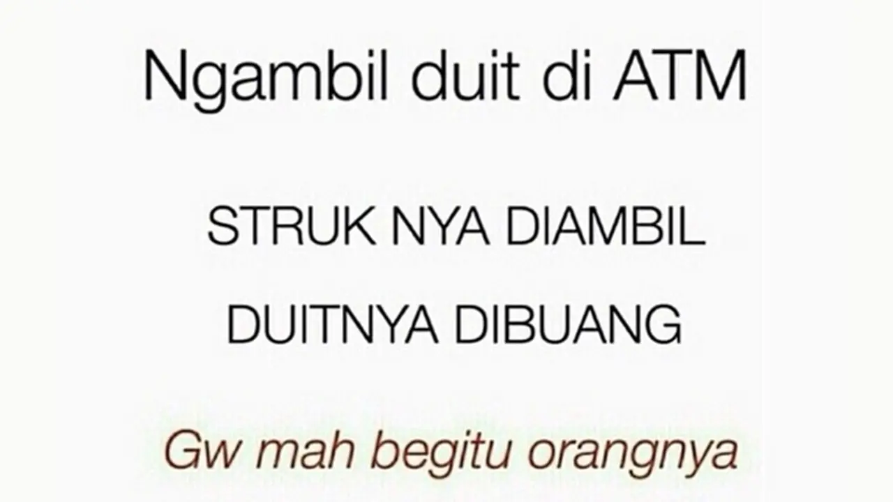 Meme #Guemahgituorangnya Viral di Linimasa