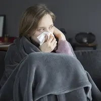 Ilustrasi gejala flu (copyright Freepik)