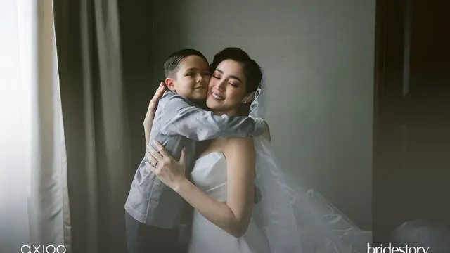 Jessica Iskandar resmi menikah dengan Vincent Verhaag (Foto: Bridestory)